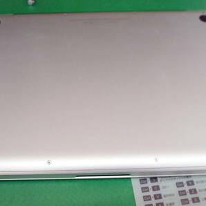 T10949nSSD取付済中古品 MacBookPro Mid2012 SSD512GB HighSierra 13.3inch 動作品 ACアダプタ付属の画像3