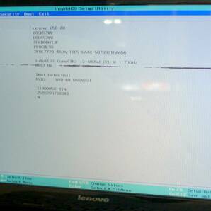 T10944nジャンク Lenovo G50-80 80L1000HYJP corei3 Haswell 第4世代CPU 15.6inch 4GB×2 部品取りにどうぞの画像5