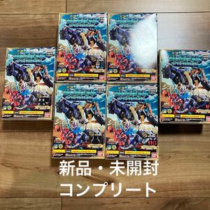 新品キングオージャーミニプラタランチュラナイト&ガーディアンウエポンズコンプリート