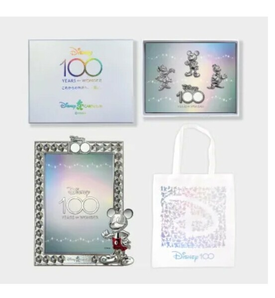 Disney 100周年記念グッズ・非売品３点セット！