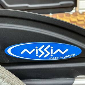 WS04034 日進医療器 NISSIN NA-446A 自走型車いす NA-400シリーズ Atype 介助ブレーキ付 ユニバーサルデザインの画像6