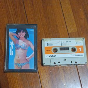 石野真子 カセットテープ初期ベスト