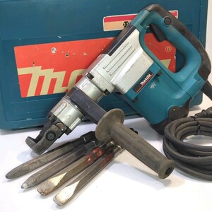 マキタ 電動ハンマー 中古 HM0830 電動ハンマ はつり ハツリ機 電動工具 大工道具 makita