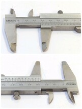 ミツトヨ ノギス 150mm 標準ノギス 測定器 測定工具 Mitutoyo _画像5