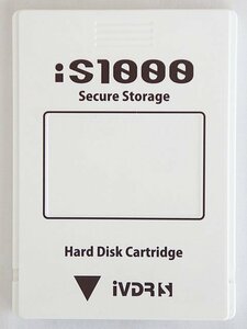 s1738【iS1000 iVDR-S 1TB カセットHDD 白】