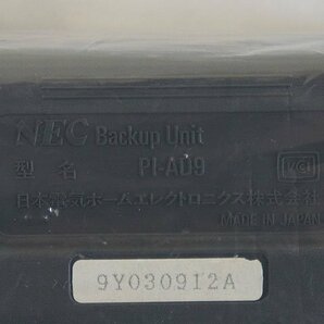 s1722【NEC PCエンジン シャトル用 BACKUP UNIT PI-AD9 未使用品 動作未確認】の画像3