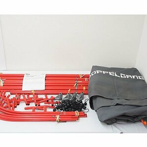 2565【ドッペルギャンガー ストレージバイクガレージ XLサイズ DCC330XL バイク用 屋外簡易車庫 中古品 】の画像1