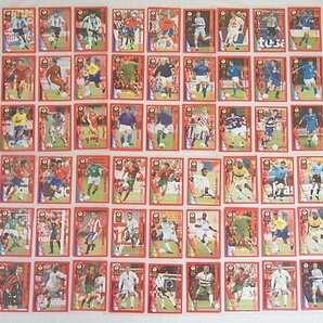 2562【2002 サッカー ワールドカップカード 54枚以上 ダブりあり パニーニ】の画像1