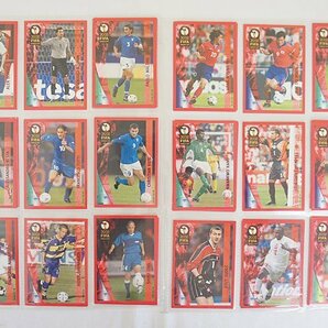 2562【2002 サッカー ワールドカップカード 54枚以上 ダブりあり パニーニ】の画像4