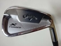 S83. 美品　キャロウェイ　2021 X FORGED STAR 7番アイアン　29°　NSPRO950GH neo S_画像1