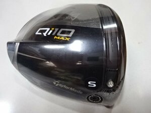 T24. 新品　テーラーメイド　Qi10 MAX 1W 9°　ヘッドのみ