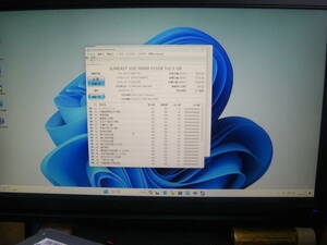 512GB 完全動作品Win11&Office2021付 OS入り、SUNEAST 512GB アプリ多数 UEFI Bios③