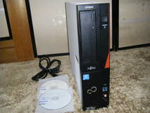 手軽にWIN11＆office2021 Pcieライザーカード ESPRIMO D583/N 第四世代 Pentium G3260 3.3GHZ 16GB 500GB _画像1