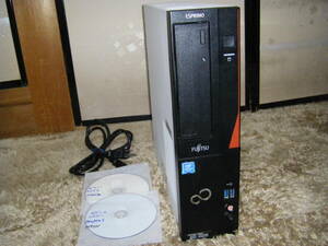 手軽にWIN11＆office2021 Pcieライザーカード ESPRIMO D583/N 第四世代 Pentium G3260 3.3GHZ 16GB 500GB 