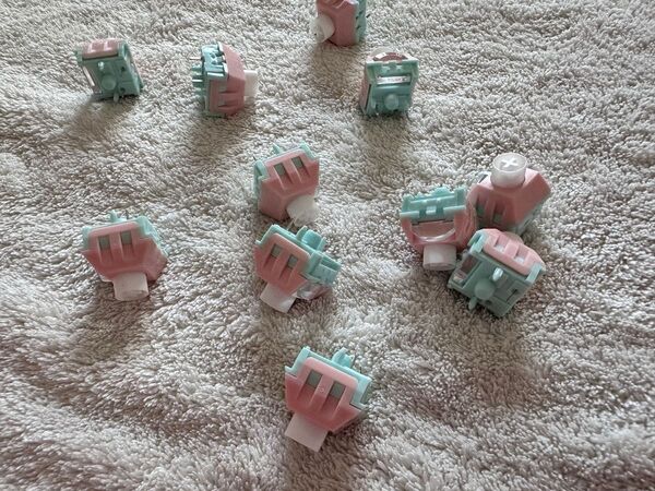 Kailh Marshmallow Linear Switches キースイッチ 90PCS