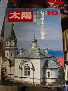 太陽　　石川啄木と北海道　啄木の放浪・明治の青春　平凡社【管理番号Ucp本403】