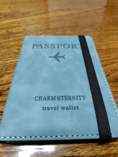 スキミング防止付 パスポートケース