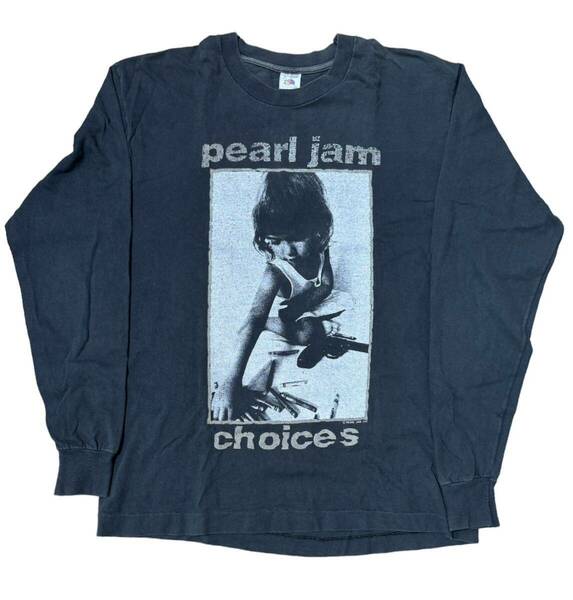 PEARL JAM CHOICES パールジャム Fruit of the room フルーツオブザルームvintage ヴィンテージ バンT ロックT ロンT バンド ロックL