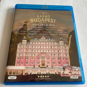 グランドブダペストホテル Blu-ray