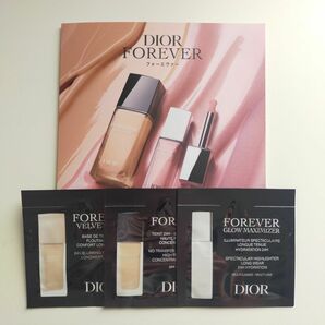 Dior ファンデーション 下地 ハイライト サンプル