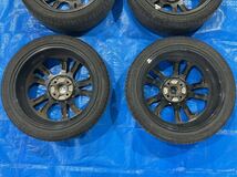 コペンエクスプレイ　純正16インチアルミホイール　　165/50R16タイヤ付き_画像7