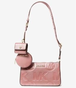 MICHAEL KORS マイケルコース ショルダーバッグ JET SET TRAVEL クロスボディ W TECH ATTCH