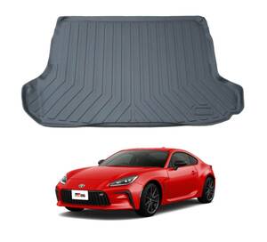 スピード発送 GR86 BR-Z 防水 防汚 3D ラゲッジマット 簡単に洗える 専用設計 ZN8 ZD8 BRZ トランクマット 防水トレイ 3Dマット 【FM092】