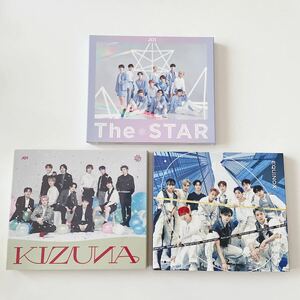 JO1 TheSTAR KIZUNA EQUINOX 通常盤 CD 1st 2nd 3rd アルバム セット 各1 produce101Japan S1 日プ ファースト セカンド サード アルバム