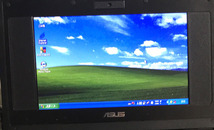 ASUS Eee PC 4G/WindowsXP_画像2
