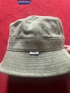  WTAPS 21AW BUCKET 02/HAT/COTTON