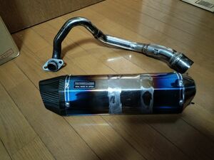 PCX JF81用 BEAMS CORSA-EVOⅡ ヒートチタン マフラー