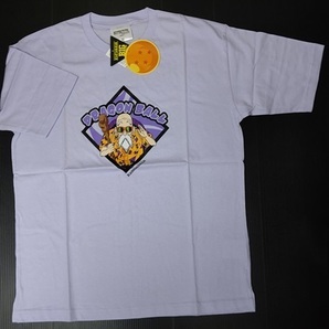ドラゴンボール 亀仙人 パープル 紫 コットン Tシャツ 半袖 ビッグシルエットの画像1