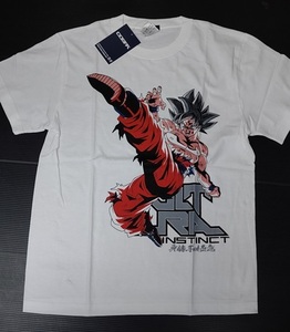 ドラゴンボール超 COSPA コスパ 孫悟空 ホワイト 白 コットン Tシャツ 半袖 身勝手の極意