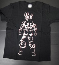 ドラゴンボール超 COSPA コスパ 孫悟空 ブラック 黒 コットン Tシャツ 半袖 悟空の背中_画像1