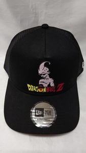 ドラゴンボールZ NEWERA（ニューエラ） キャップ 魔人ブウ 悪 ブラック 黒 帽子 メッシュ