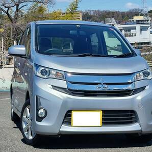 【町田川崎】乗って帰れます！走行5万㌔ 車検7年2月 三菱 EKカスタム 軽自動車 中古車 日産 DAYS デイズ OEMの画像1