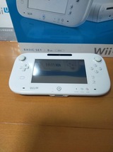 ★WiiU☆シロ☆白☆8GB 任天堂★動作良好★ベーシック☆箱説付き_画像5