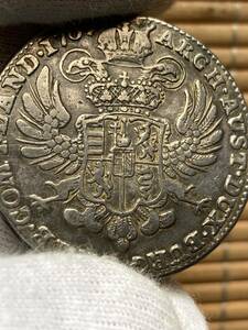 №999◆身辺整理◆☆【オーストリア領オランダ（1767年）大型銀貨】・本物保証 ☆