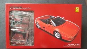 【送510円可】フジミ 1/24 フェラーリ F355 スパイダー◆Ferrari F355 Spider【RS-29】「リアルスポーツカーシリーズ」 [12230] 