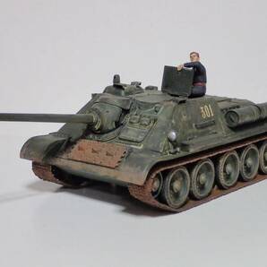 【送510円可】タミヤ★1/35 ソビエト SU-85襲撃砲戦車 【35072】の画像8