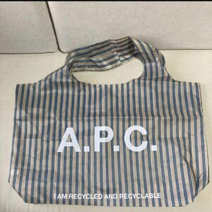 【新品未使用】A.P.C. エコバッグ　アーペーセー