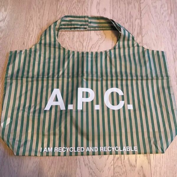 【新品未使用】A.P.C. エコバッグ　アーペーセー