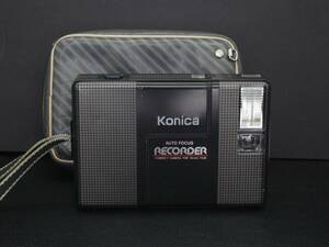 ★コニカ KONICA RECORDER HEXANON 24mm F4 フィルムカメラ★