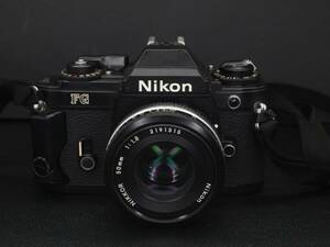 ★ニコン Nikon FG 50mm 1:1.8 パンケーキレンズ★