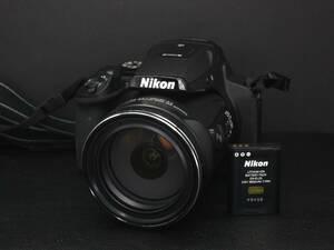 1★極美品 ニコン NIKON COOLPIX P900 超望遠高画質★80