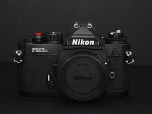 1★極美品 ニコン Nikon FM3A ボディ★60