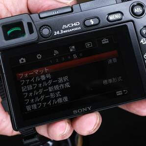 1★極美品 SONY ソニー α6000 E 4.5-6,3/55-210 OSS★60の画像6