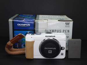 ★美品 オリンパス OLYMPUS PEN E-PL1s ボディ★