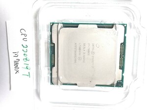 Intel i7 7800x CPU CPU220819T