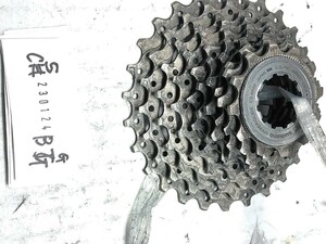 CS 6600 Shimano Ultegra 12 25t シマノ　アルテグラ　カセットスプロケット CS230124BG